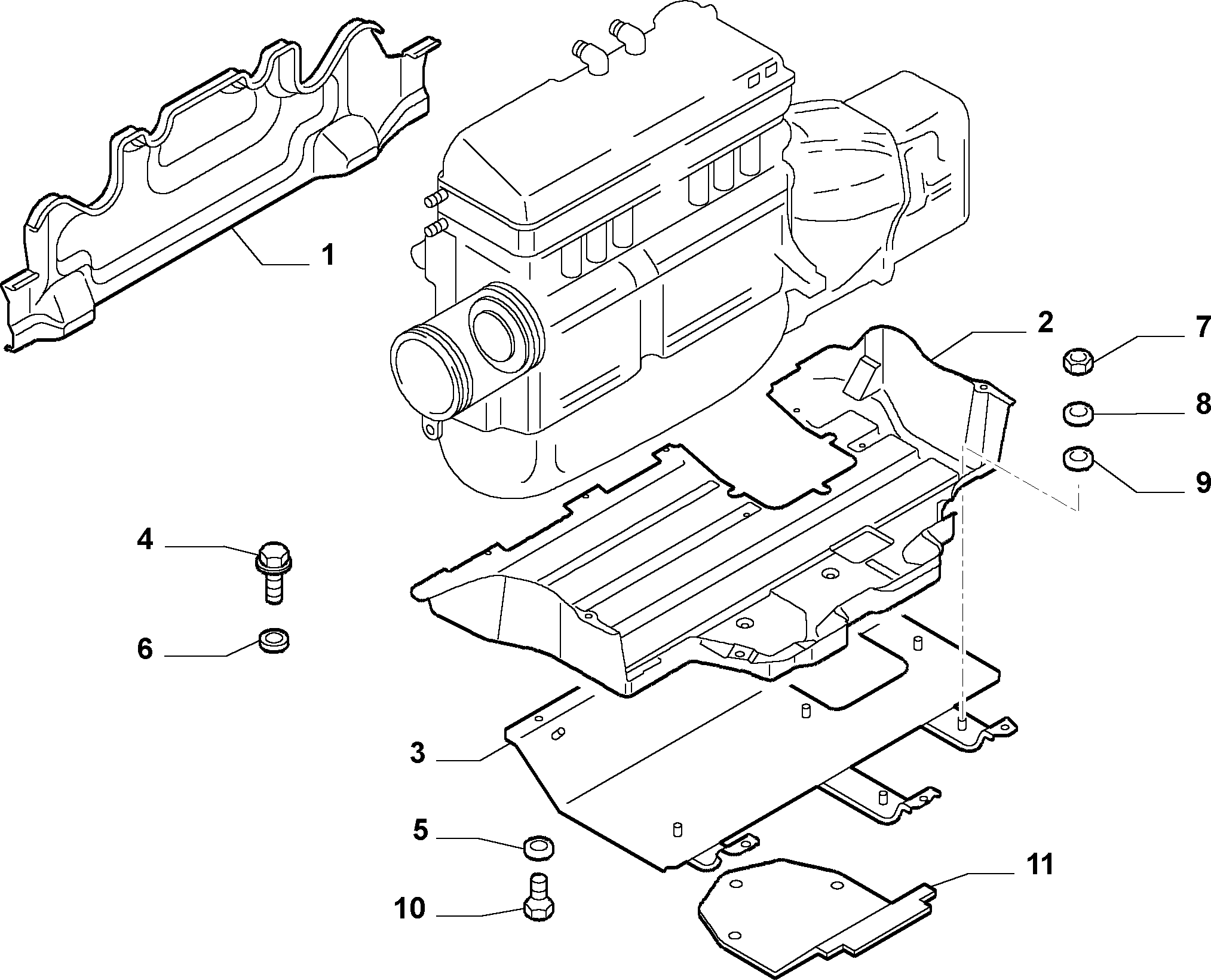 FCA 11586121 - Rulment sarcina suport arc aaoparts.ro