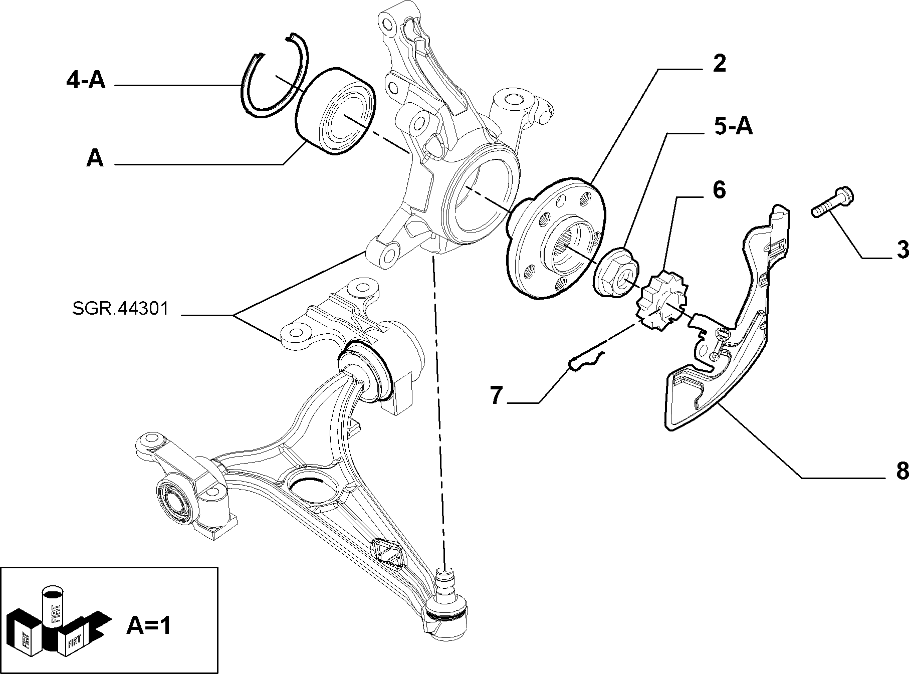 PEUGEOT 9655377780 - LOCKRING aaoparts.ro