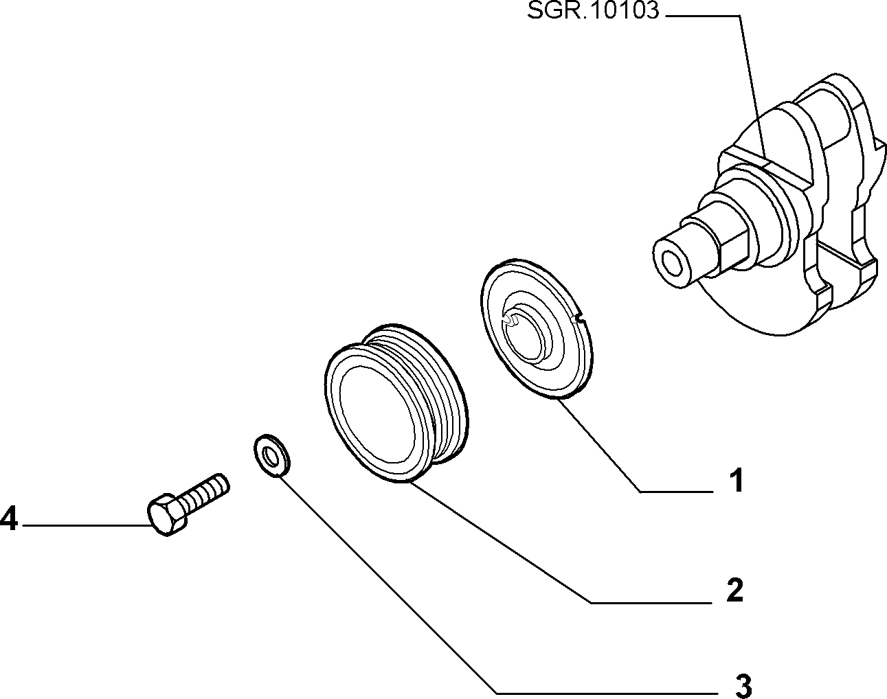 Lancia 9634848980 - Set curea de distributie aaoparts.ro