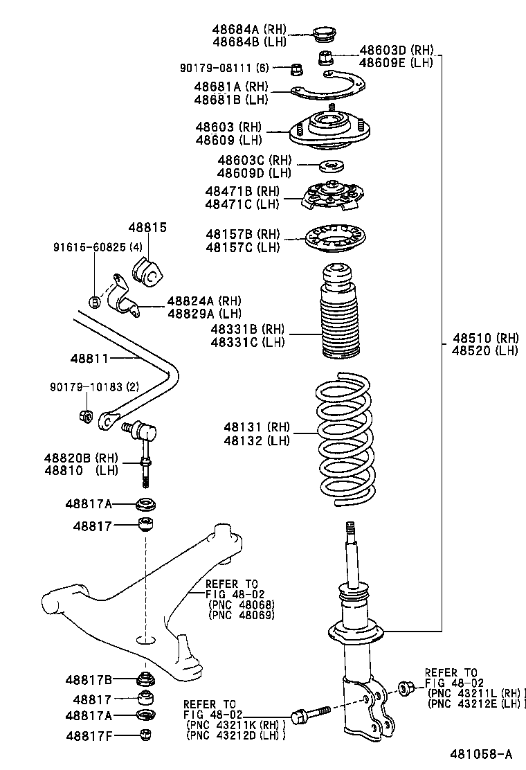 FEBI Bilstein 42983 - Brat / bieleta suspensie, stabilizator aaoparts.ro