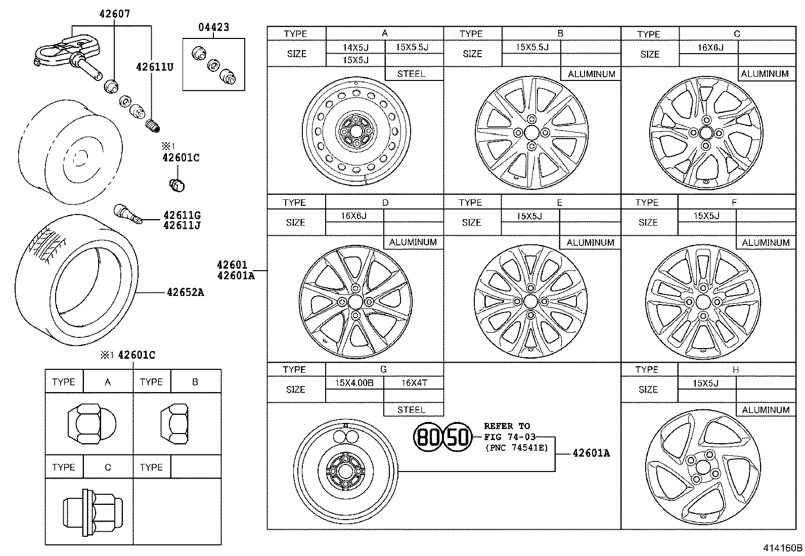 TOYOTA 4260702031 - Senzor, sistem de control al presiunii pneuri aaoparts.ro