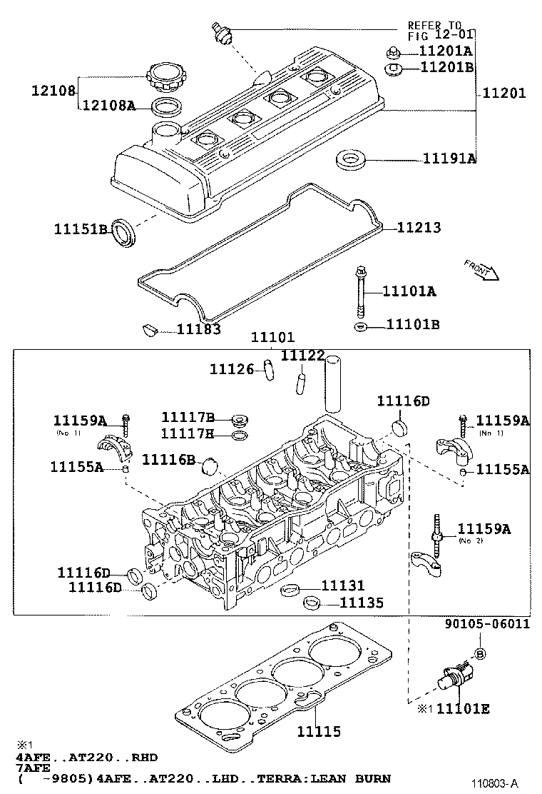 TOYOTA 90311-35022 - Simering, ax cu came aaoparts.ro