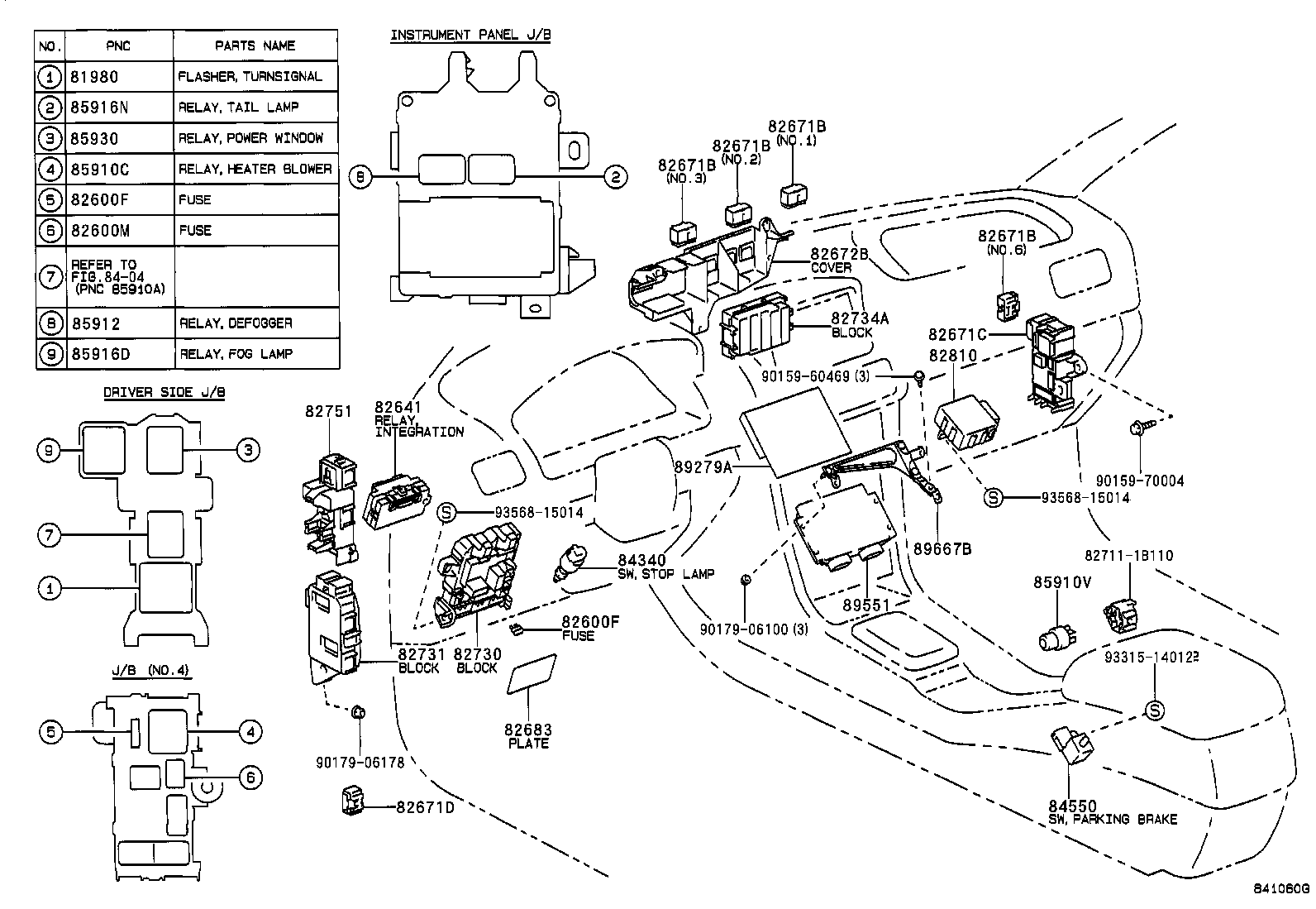 TOYOTA 90982-10001 - FUSE, MEDIUM CURRENT aaoparts.ro