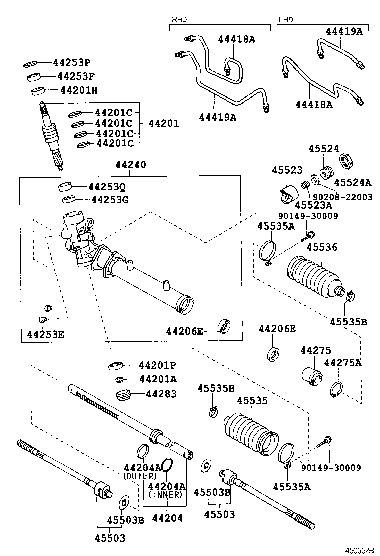 Meyle 30-16 030 0011 - Articulatie axiala, cap de bara aaoparts.ro