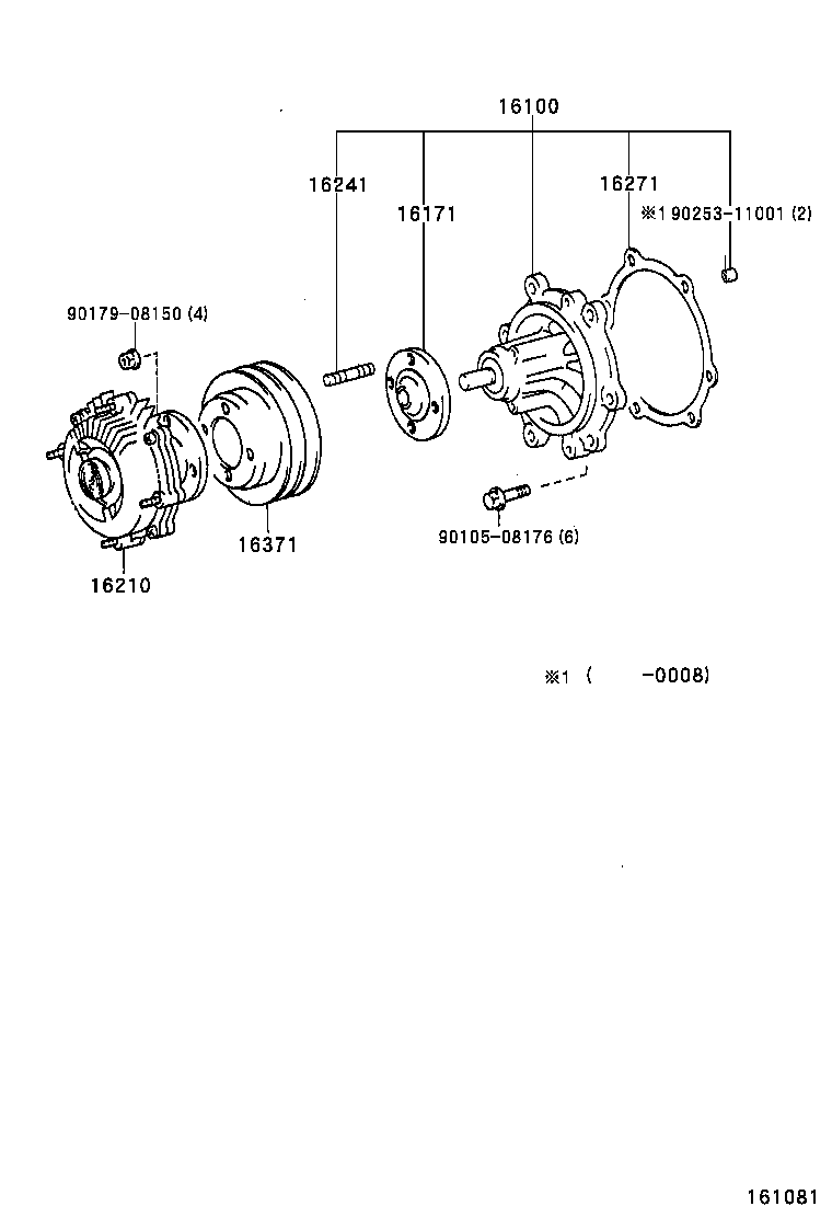 DAYCO DP390 - Pompa apa aaoparts.ro