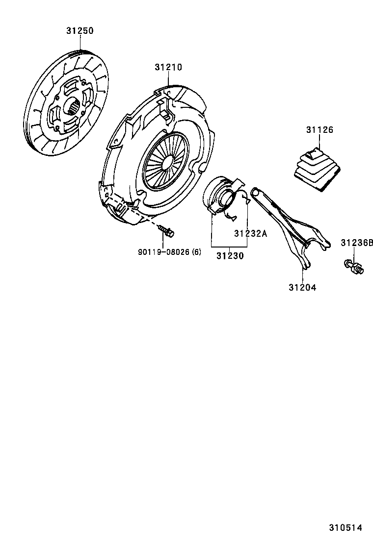 VALEO 009263 - Set ambreiaj aaoparts.ro