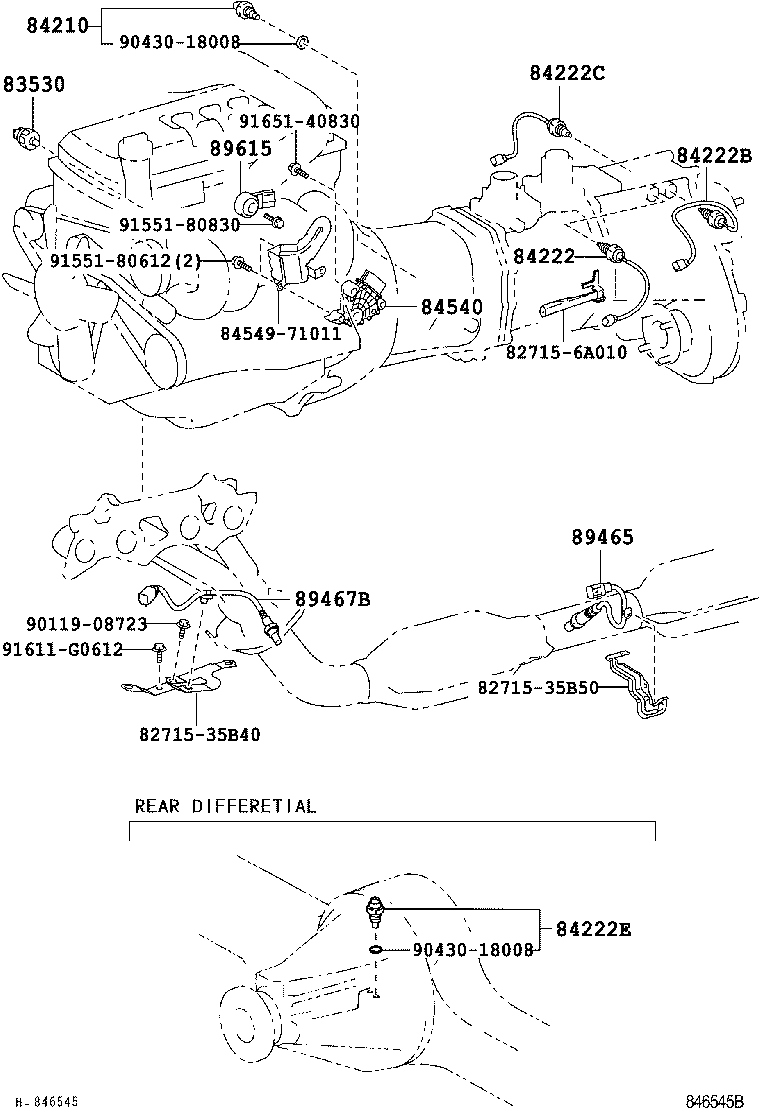 Daihatsu 8353028020 - Senzor,presiune ulei aaoparts.ro