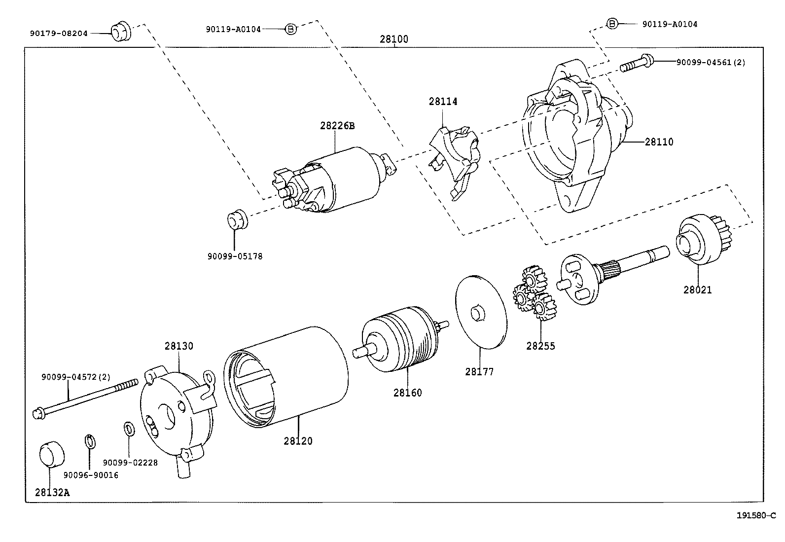 Elstock 25-4071 - Starter aaoparts.ro