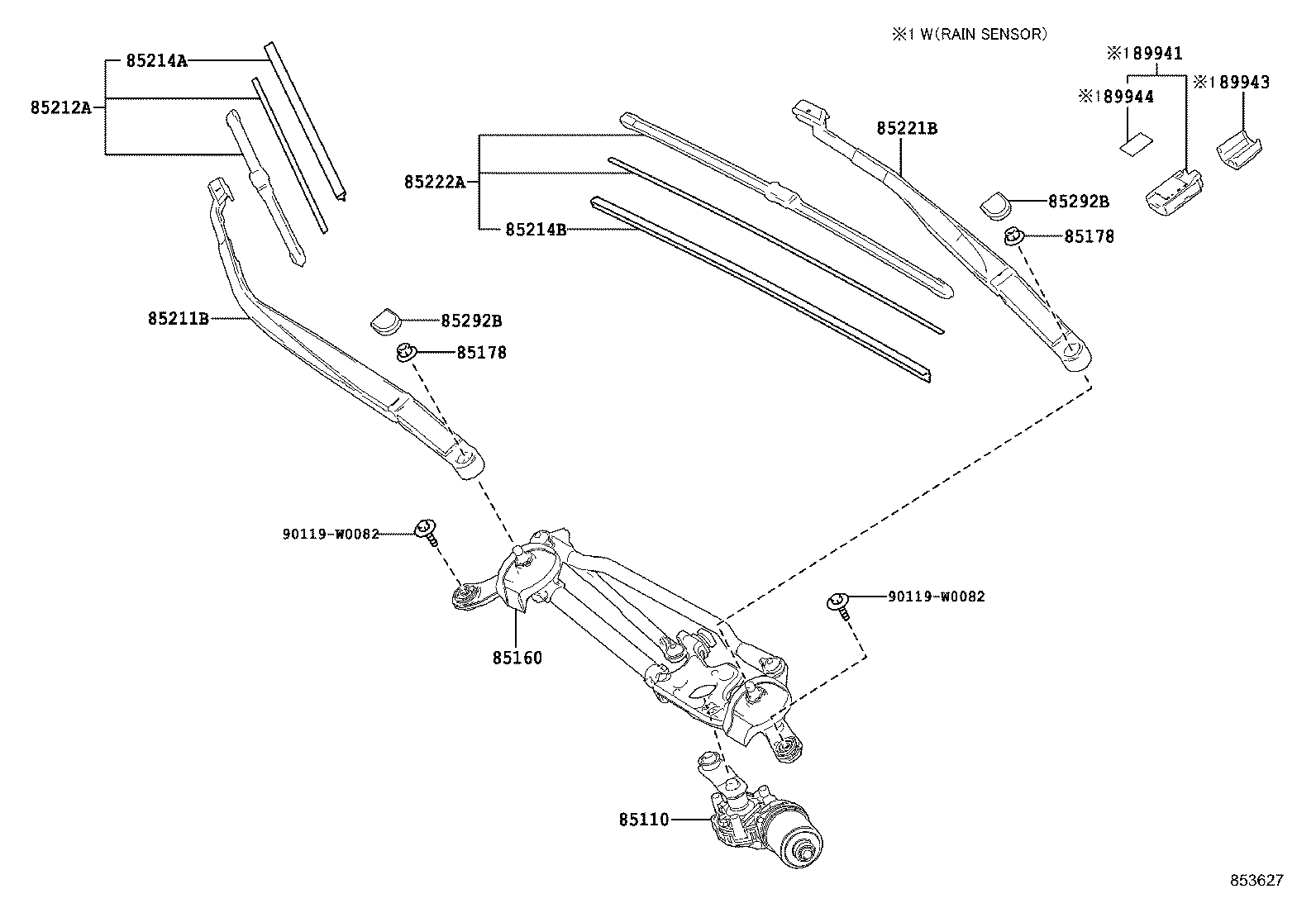 VALEO 575015 - Lamela stergator aaoparts.ro