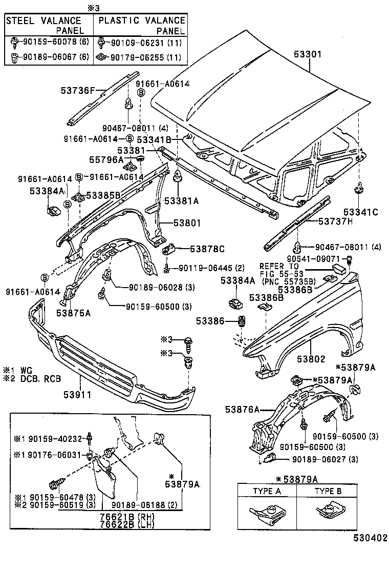FA1 77-60008.5 - Clips, acoperire decorativa si protectie aaoparts.ro