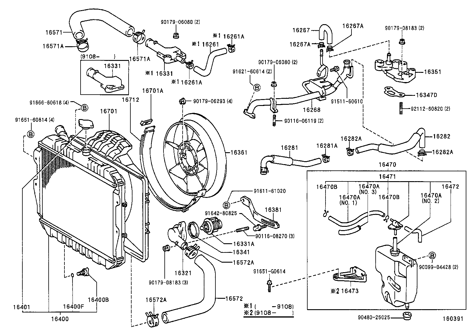 TOYOTA 16401-63010 - Buson,umplere ulei aaoparts.ro