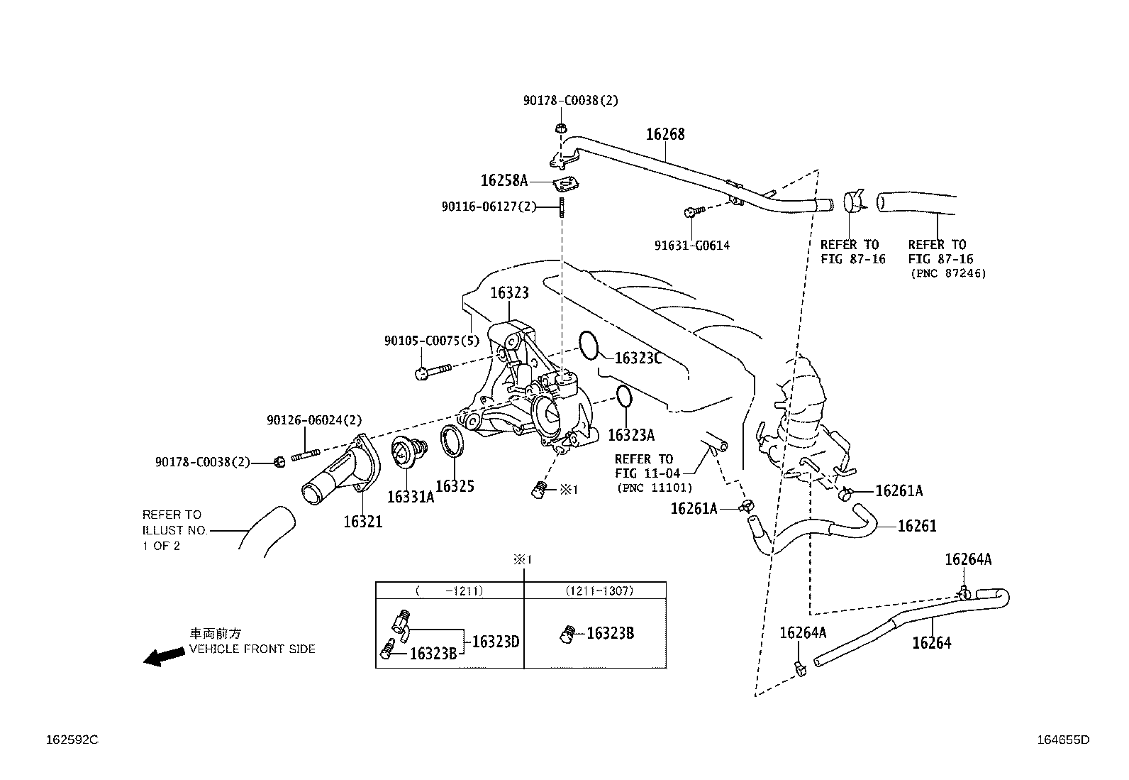 LEXUS 90916-C3001 - Termostat,lichid racire aaoparts.ro