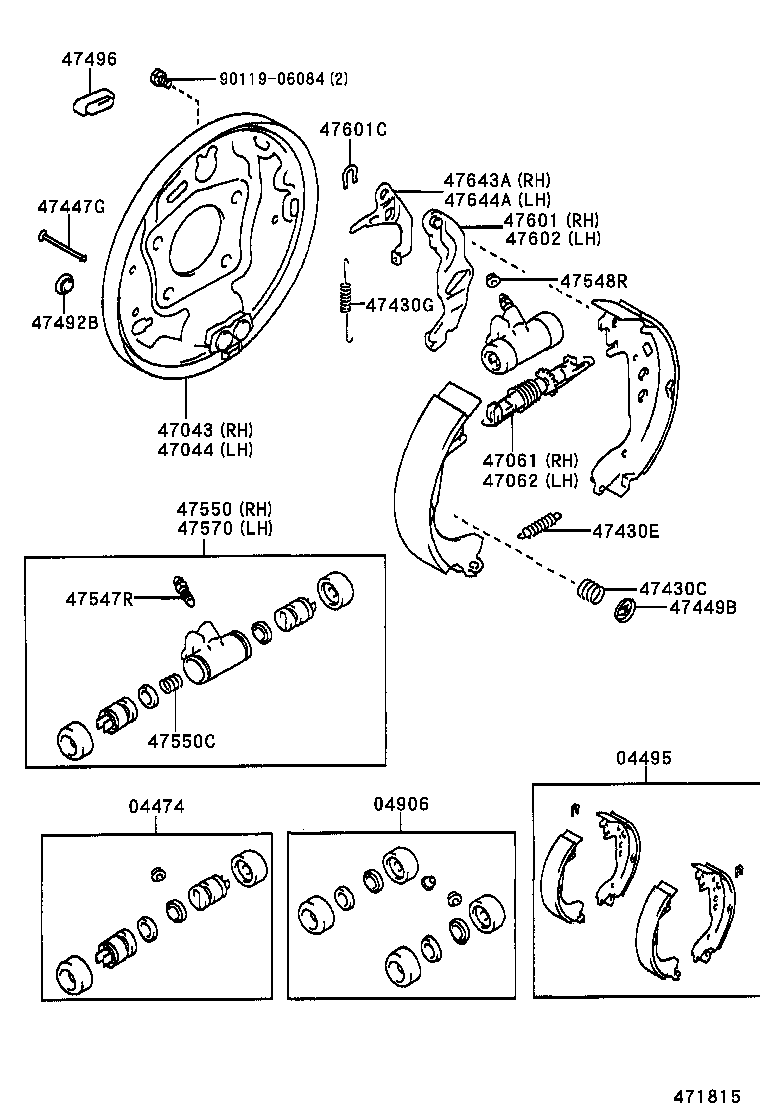 LPR 4087 - Cilindru receptor frana aaoparts.ro