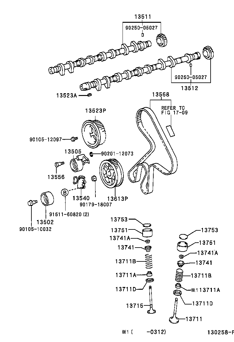 TOYOTA 90913-02119 - Etansare, supape aaoparts.ro