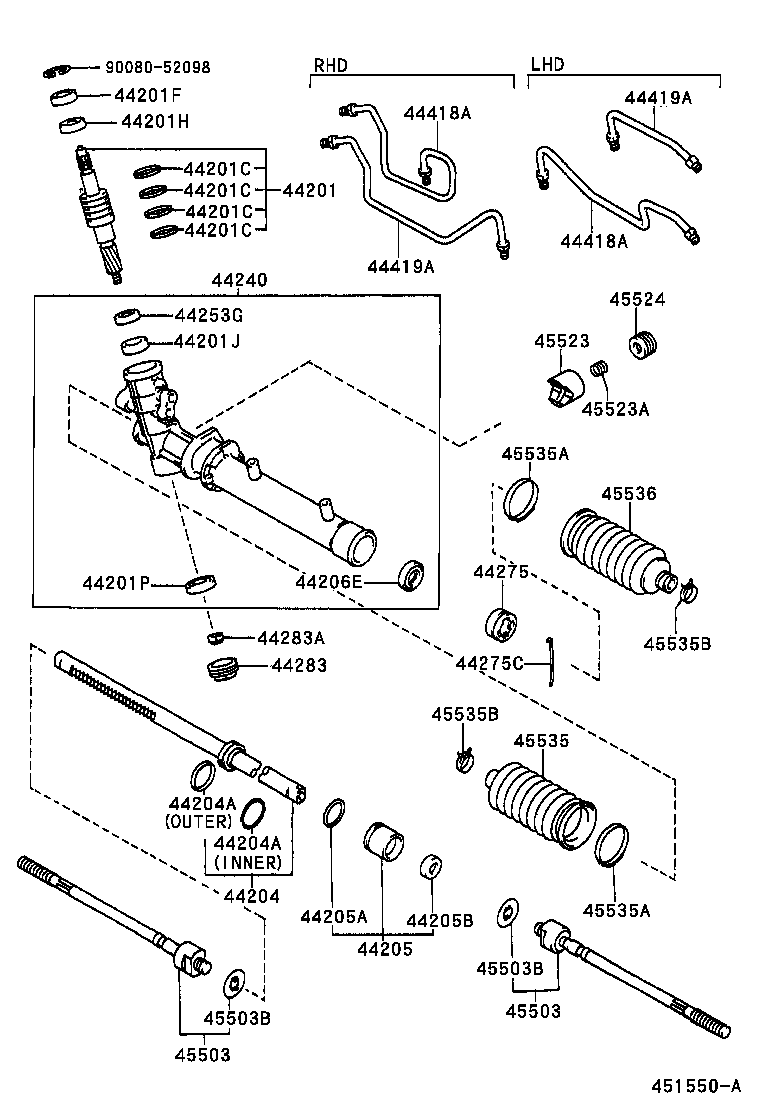 DAYCO DSS1576 - Articulatie axiala, cap de bara aaoparts.ro