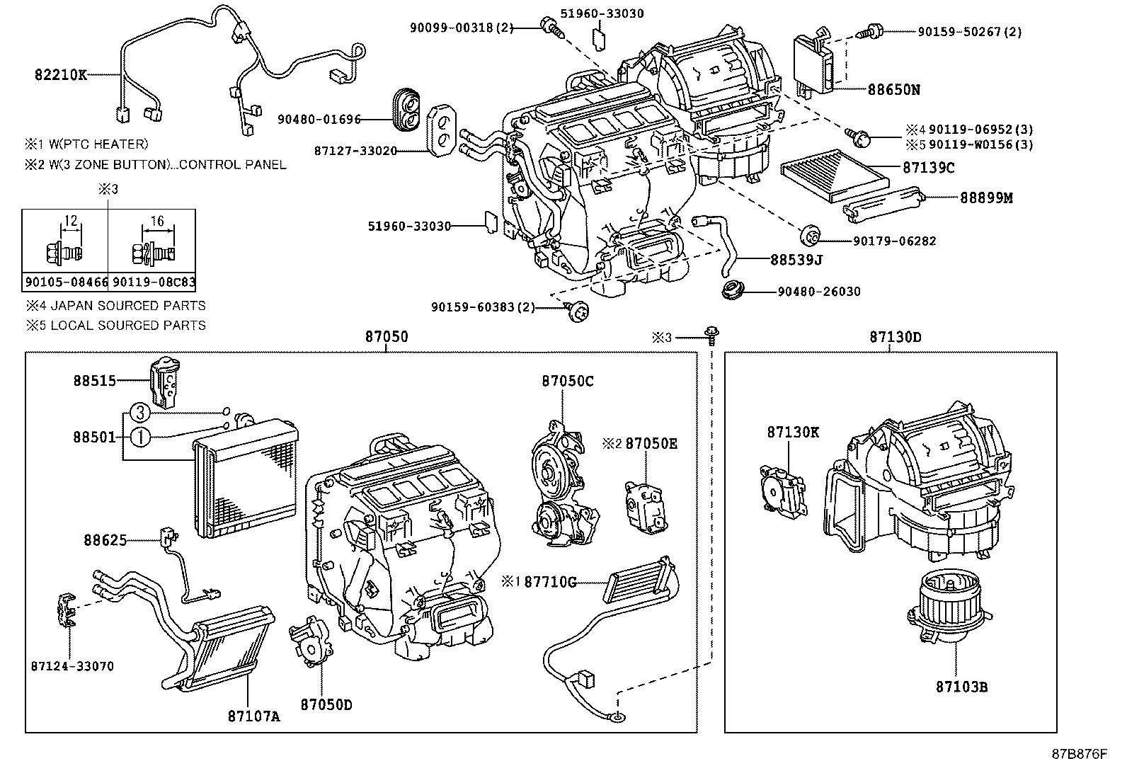 LEXUS 8713902090 - Filtru, aer habitaclu aaoparts.ro