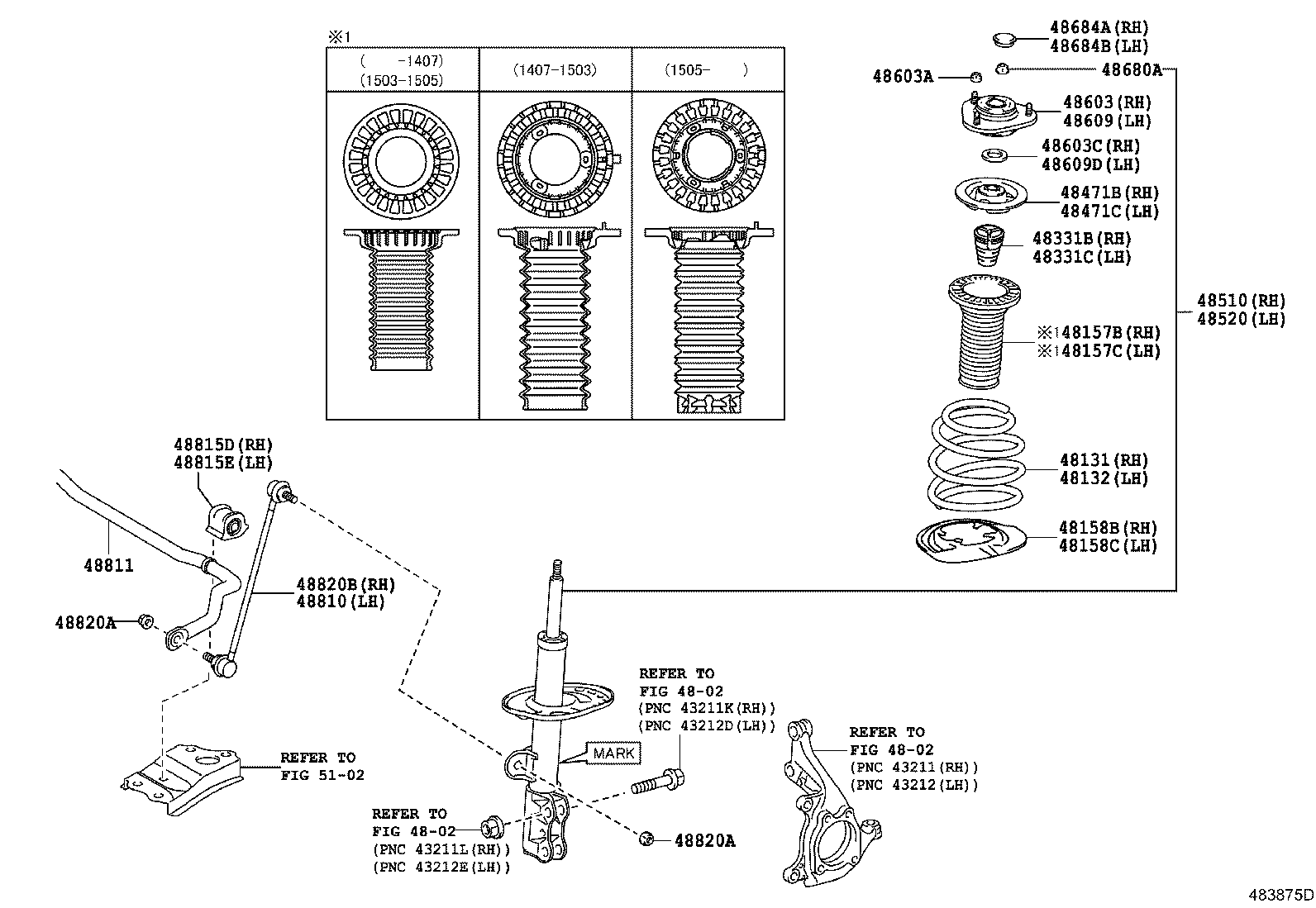 TOYOTA 48510-8Z064 - Amortizor aaoparts.ro