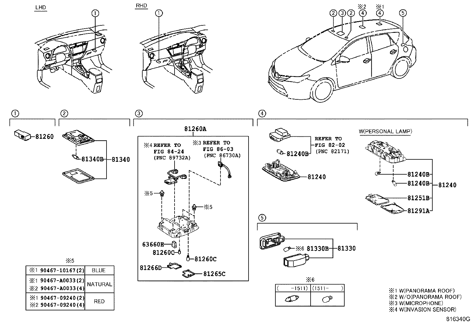 TOYOTA 90981-WE003 - Bec, lumina usa aaoparts.ro