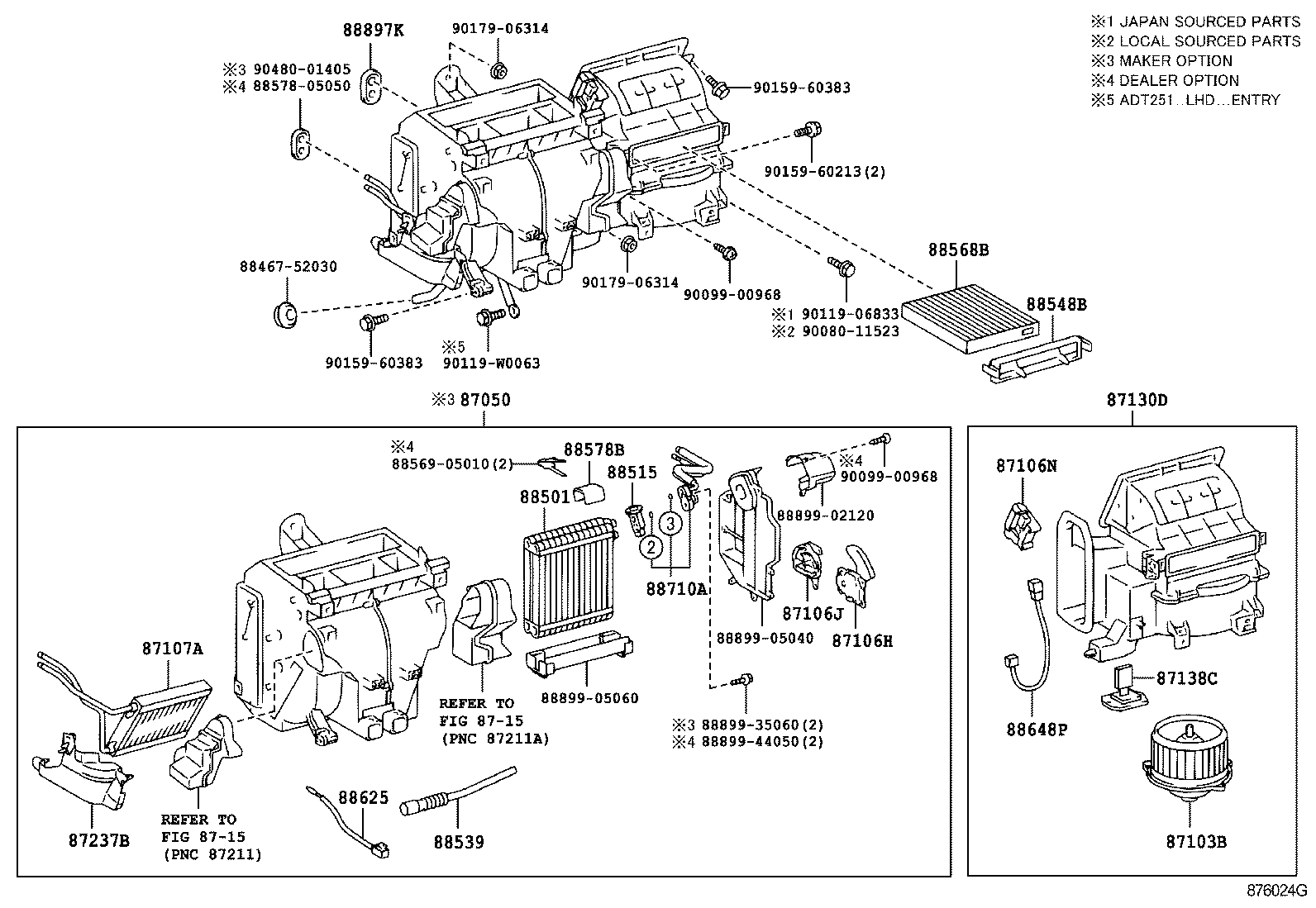 TOYOTA 88568-020-30 - Filtru, aer habitaclu aaoparts.ro