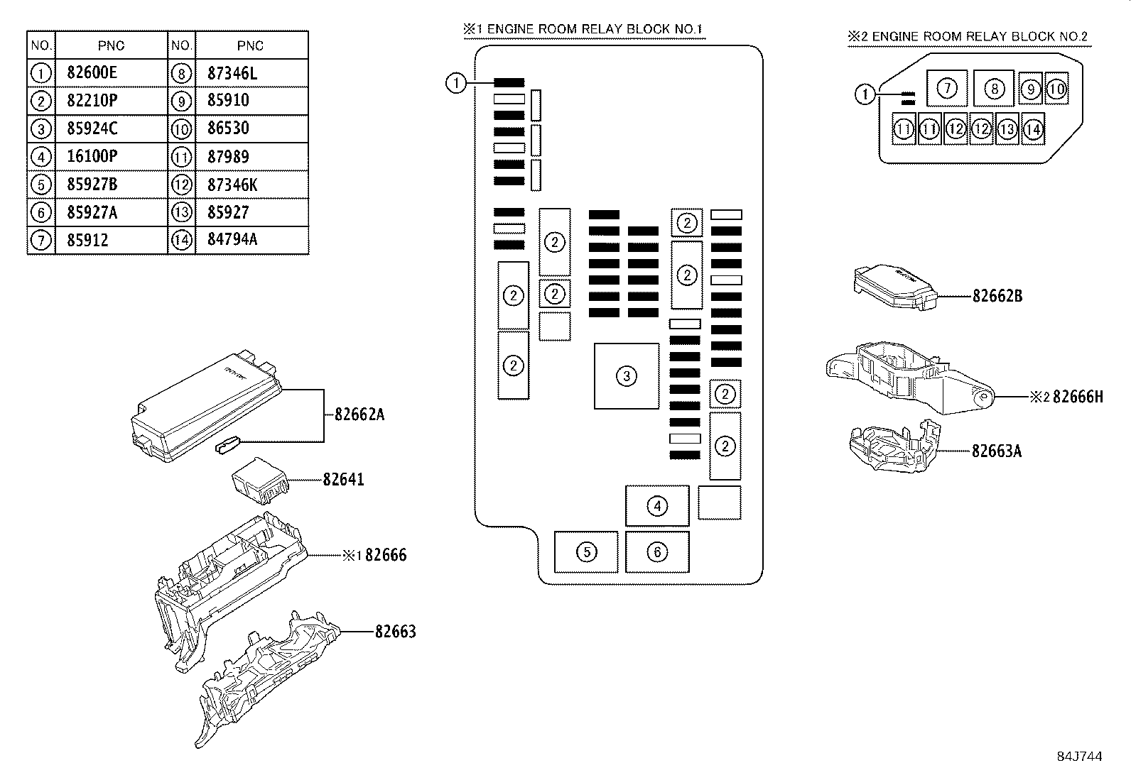TOYOTA 9008087020 - Releu multifunctional aaoparts.ro
