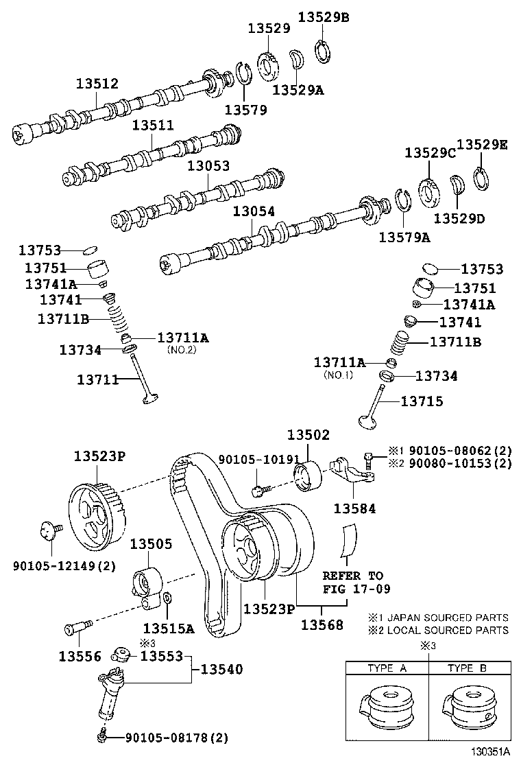 Berliet 13568-29025 - Curea de distributie aaoparts.ro