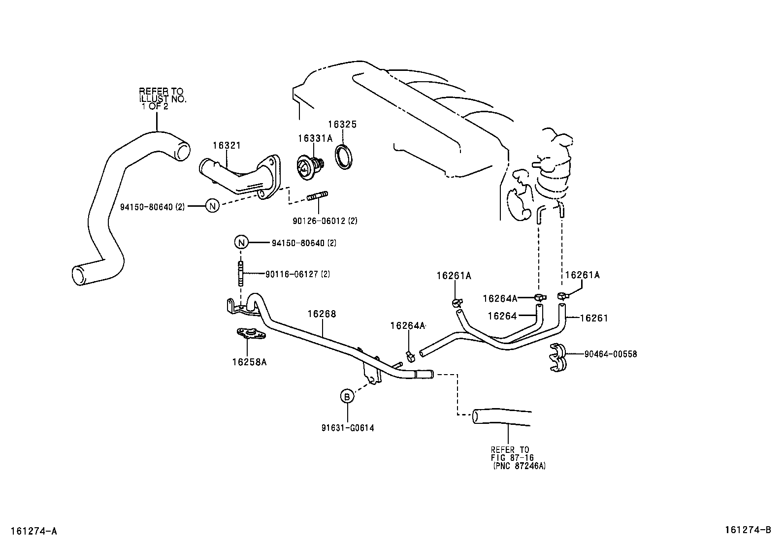 LEXUS 90916-03084 - Termostat,lichid racire aaoparts.ro