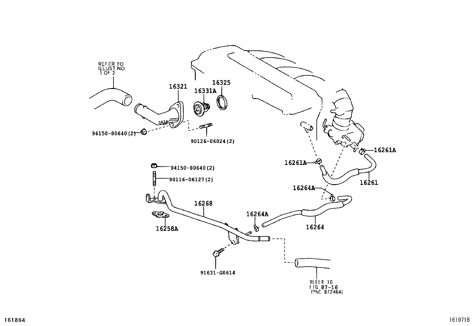 LEXUS 90916-03084 - Termostat,lichid racire aaoparts.ro