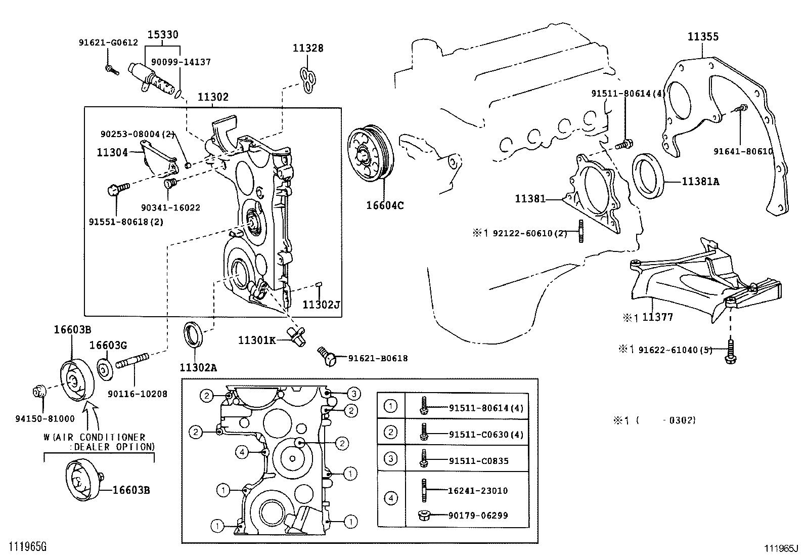 TOYOTA 90080-31066 - Chit lant de distributie aaoparts.ro