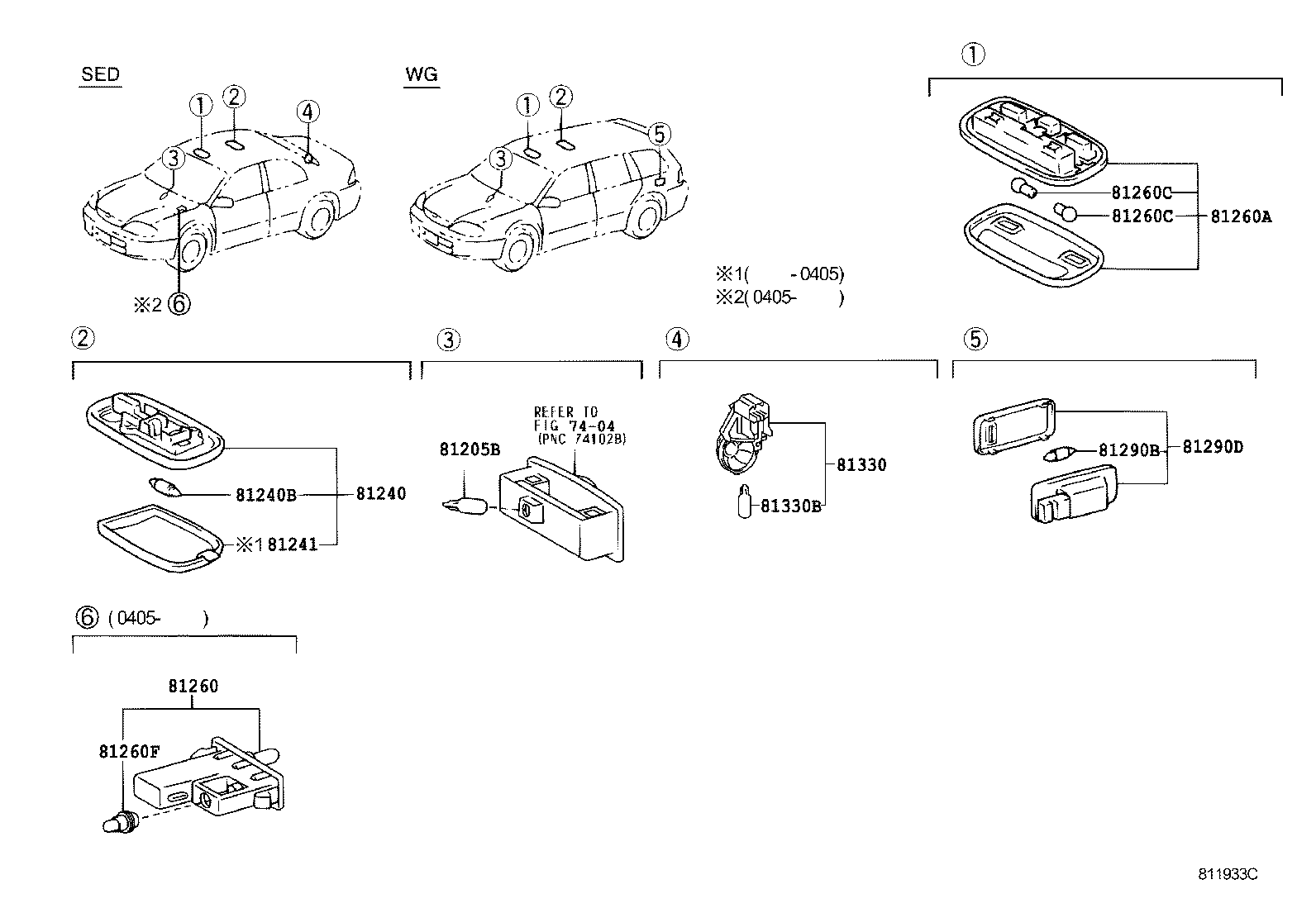 TOYOTA 90981-11016 - Bec, lumini bord aaoparts.ro