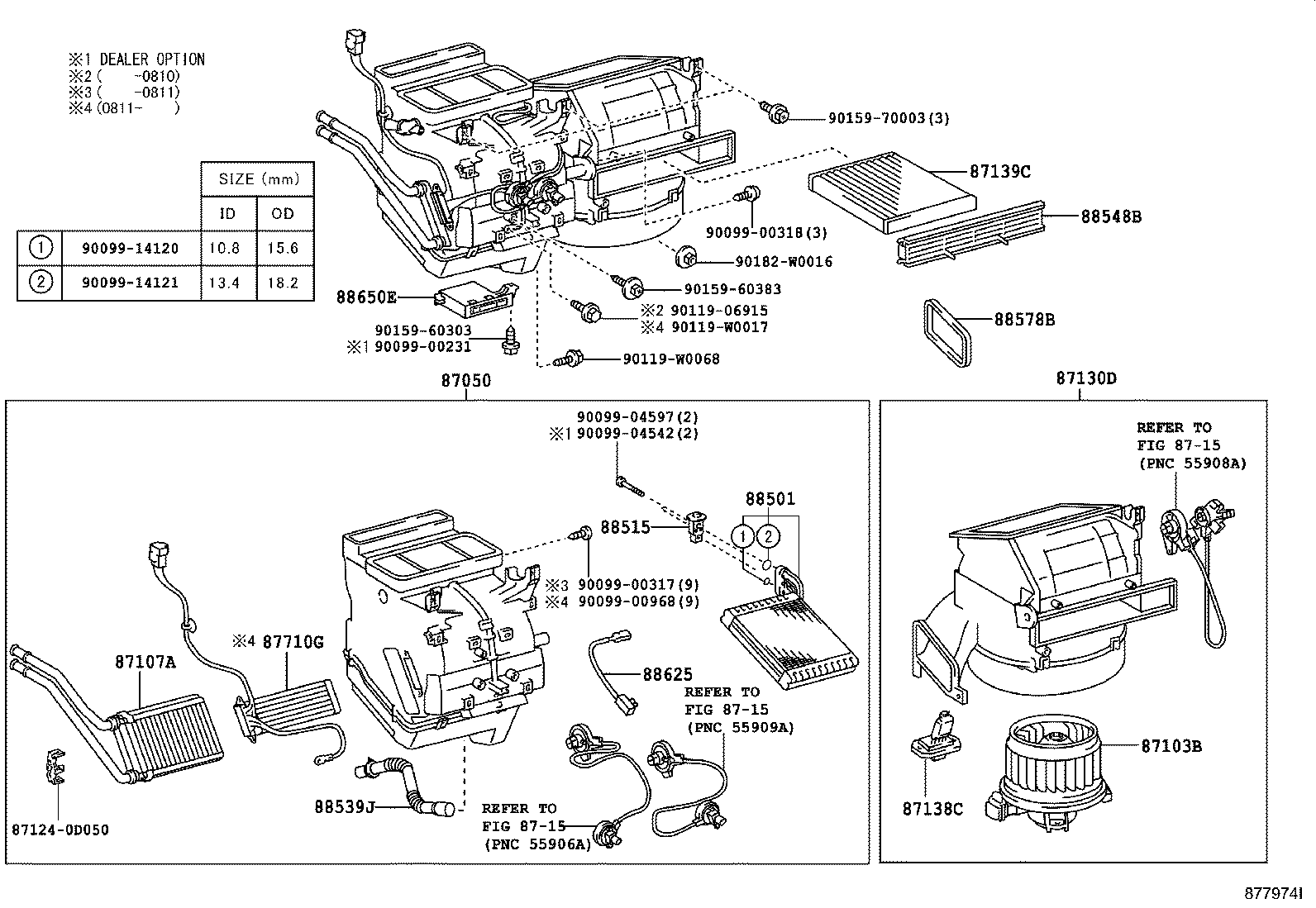 TOYOTA 87139-0D010 - Filtru, aer habitaclu aaoparts.ro