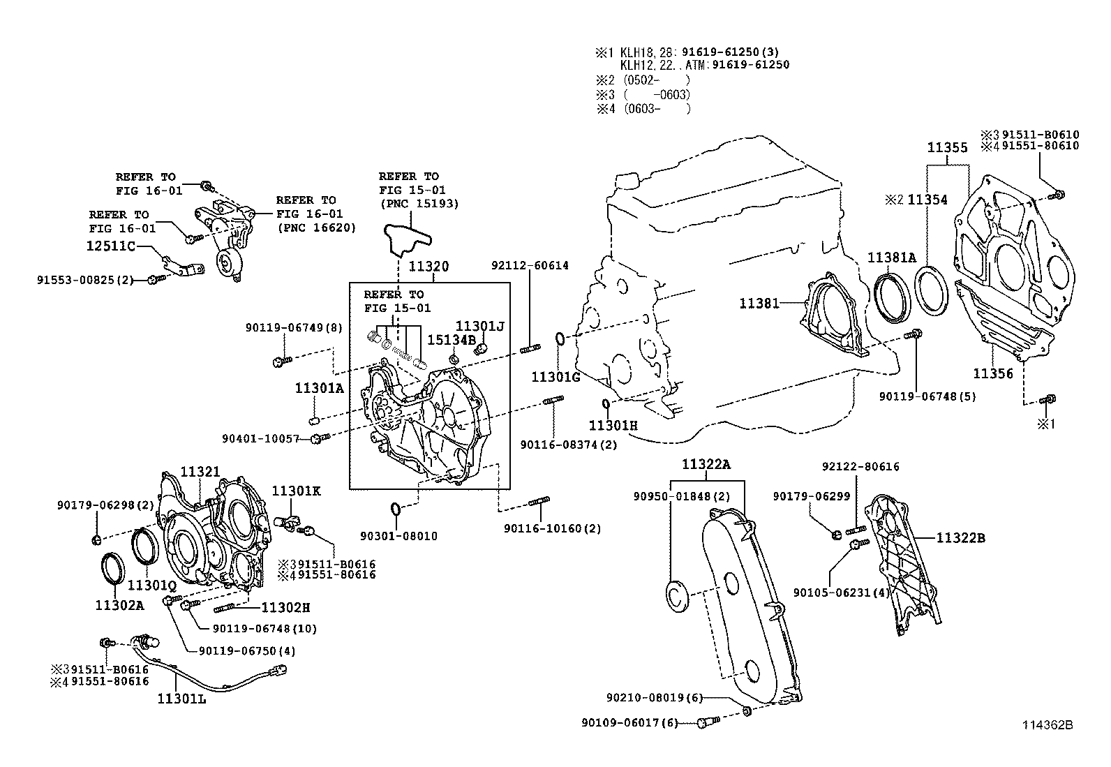 TOYOTA 15134-67010 - GASKET, OIL PUMP RELIEF VALVE aaoparts.ro
