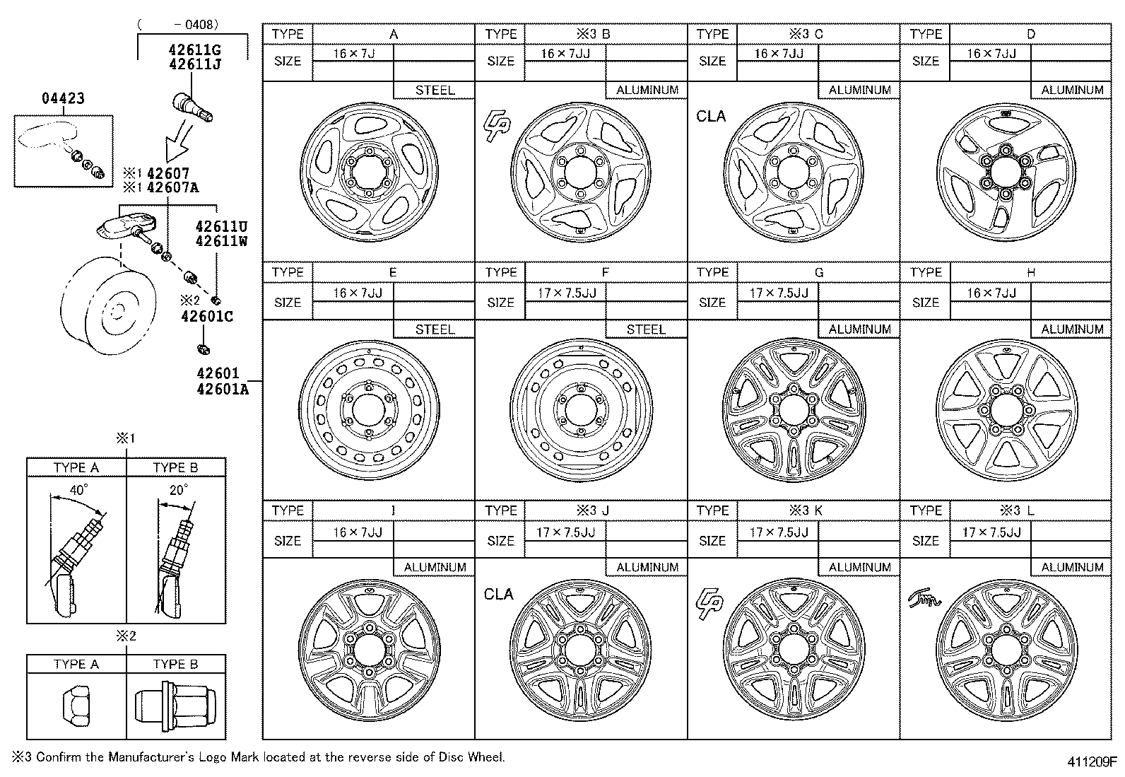 TOYOTA 42607-0C010 - Senzor, sistem de control al presiunii pneuri aaoparts.ro