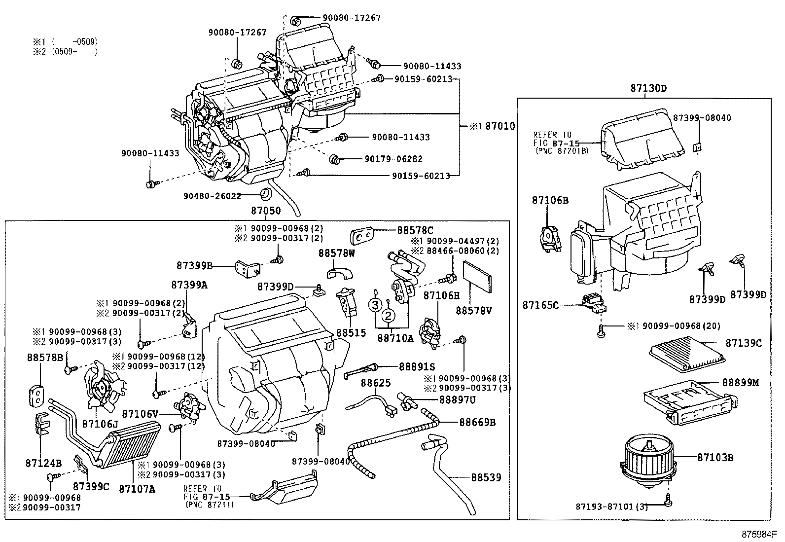 TOYOTA 87139-06030 - Filtru, aer habitaclu aaoparts.ro