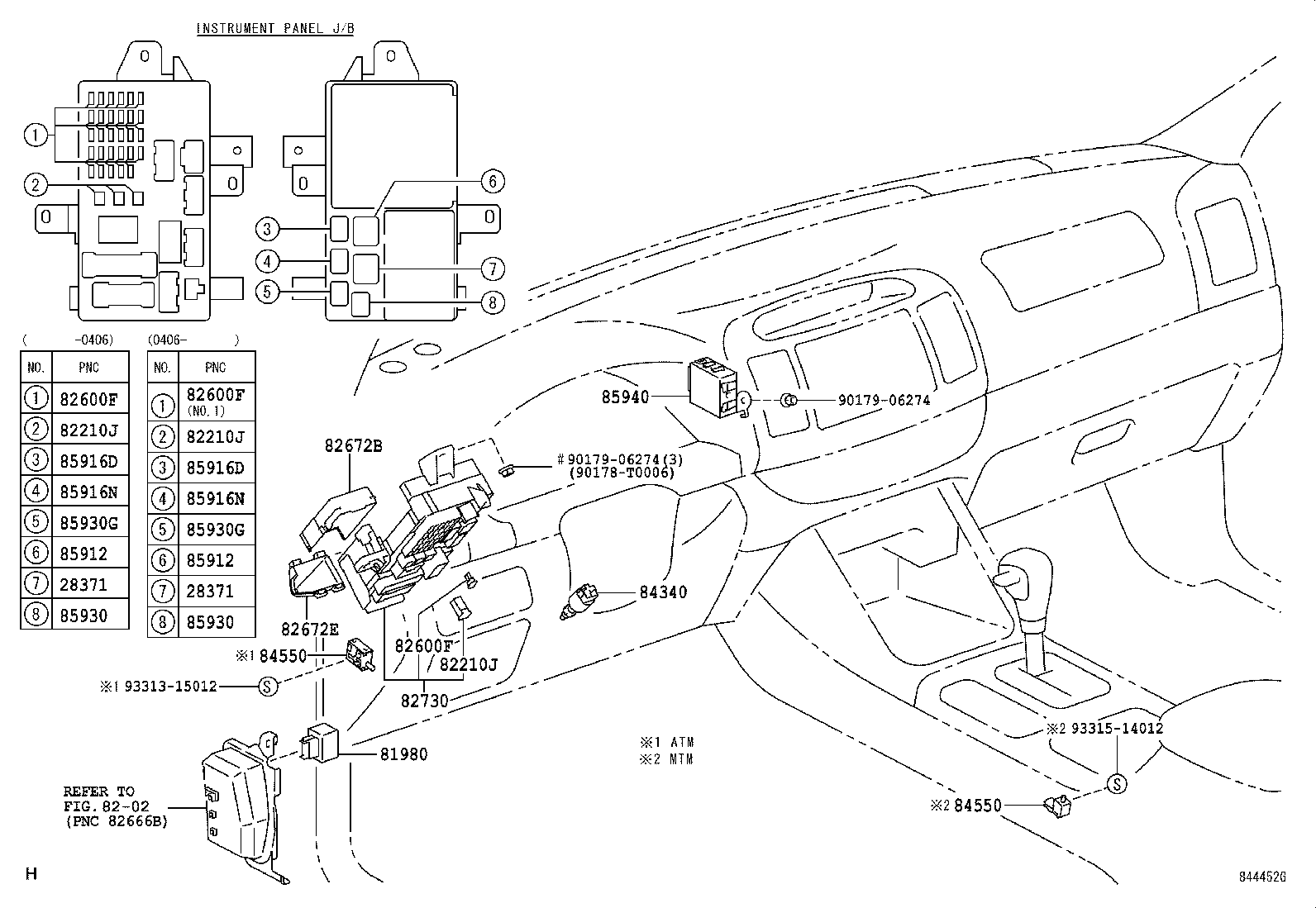 LEXUS 8434042020 - Comutator lumini frana aaoparts.ro