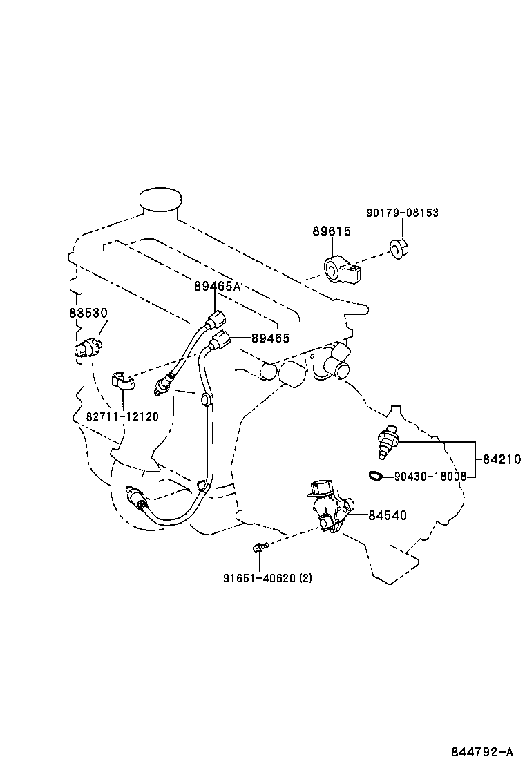 TOYOTA 89465-0D030 - Sonda Lambda aaoparts.ro