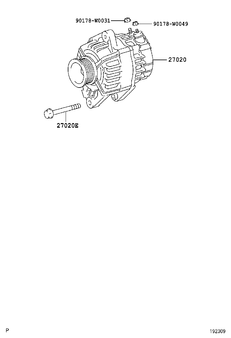 Elstock 28-5684 - Generator / Alternator aaoparts.ro