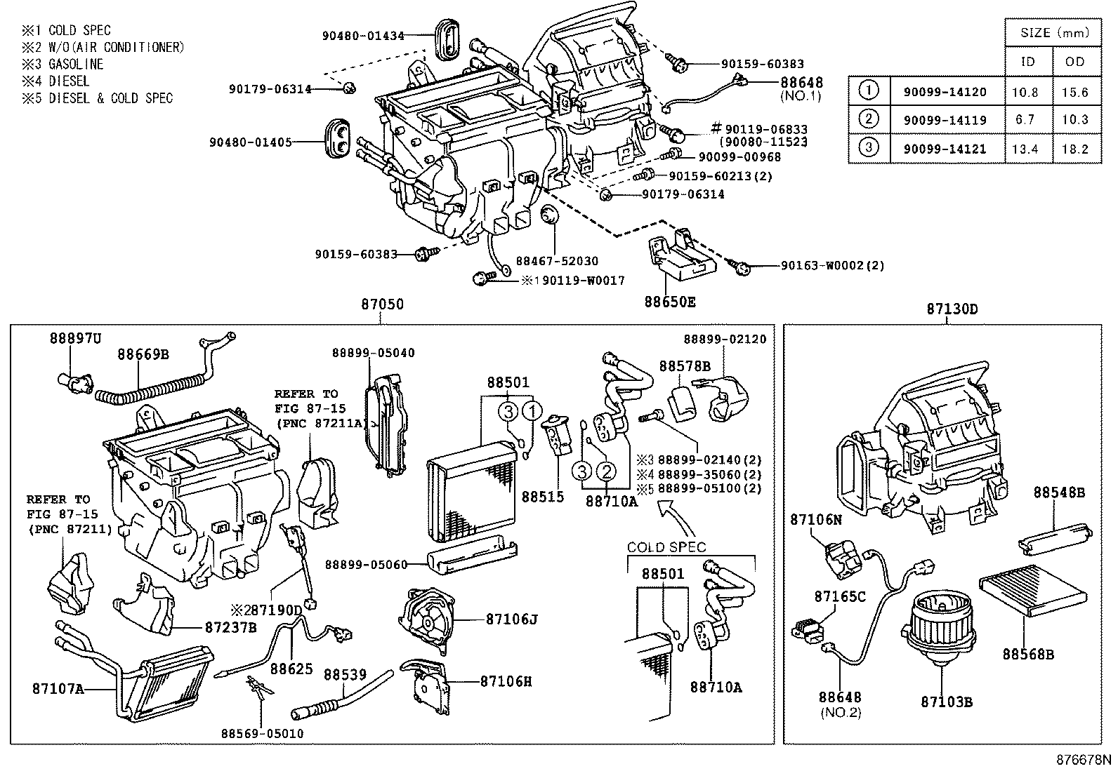 TOYOTA 88568-020-30 - Filtru, aer habitaclu aaoparts.ro