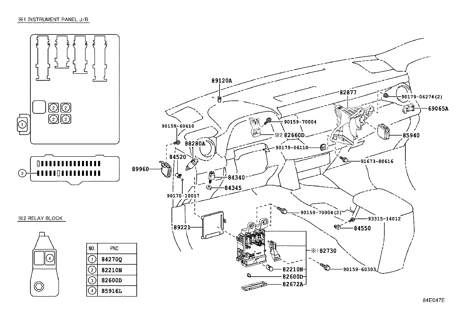 LEXUS 84340-19025 - Comutator lumini frana aaoparts.ro