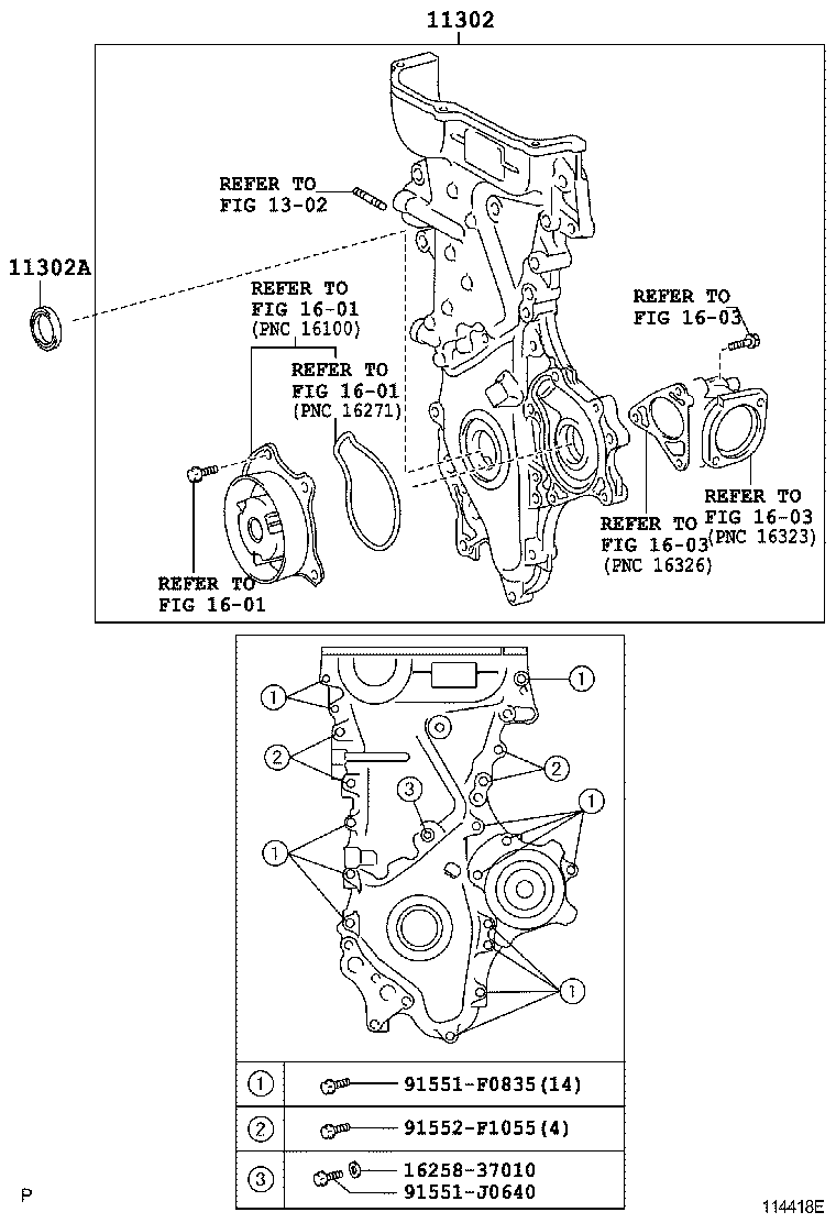 TOYOTA 90311-38089 - Simering, ax cu came aaoparts.ro