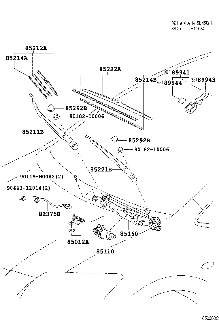 Denso DU-040L - Lamela stergator aaoparts.ro