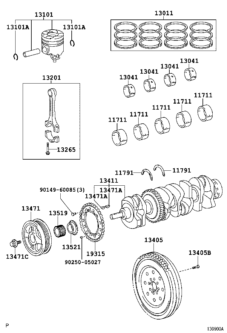 LuK 411 0112 10 - Set surub, volanta aaoparts.ro