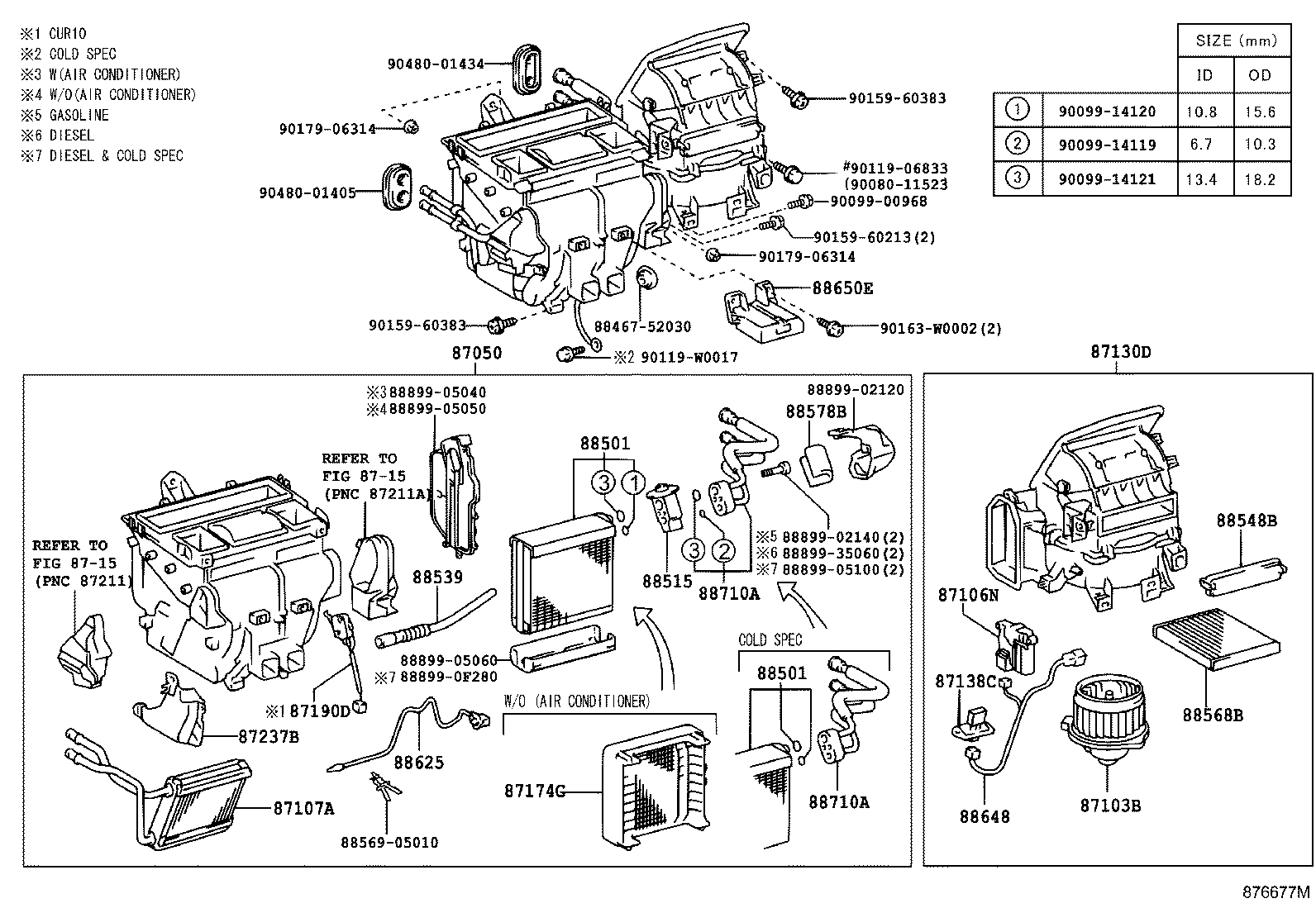 TOYOTA 88568-020-30 - Filtru, aer habitaclu aaoparts.ro