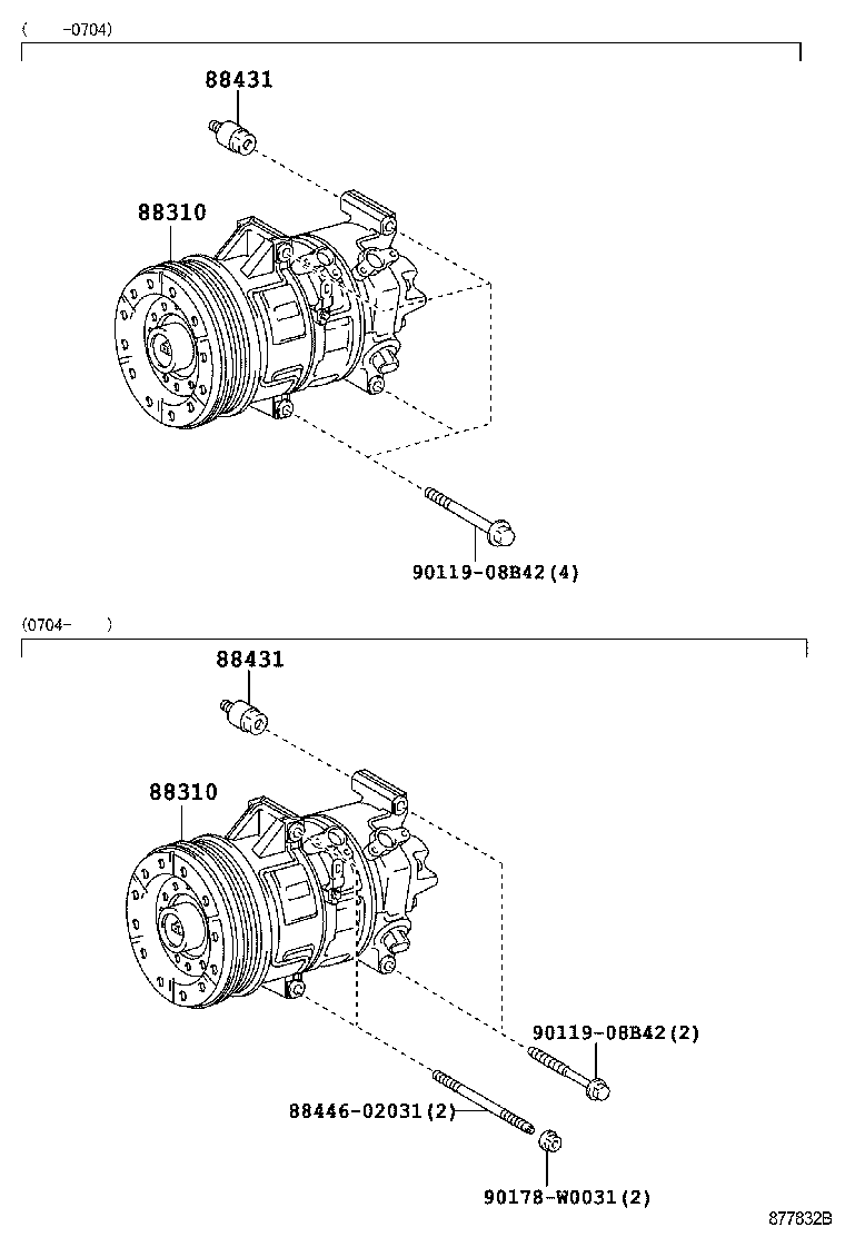 ACAUTO AC-02DN04 - Supapa regulatoare, compresor aaoparts.ro