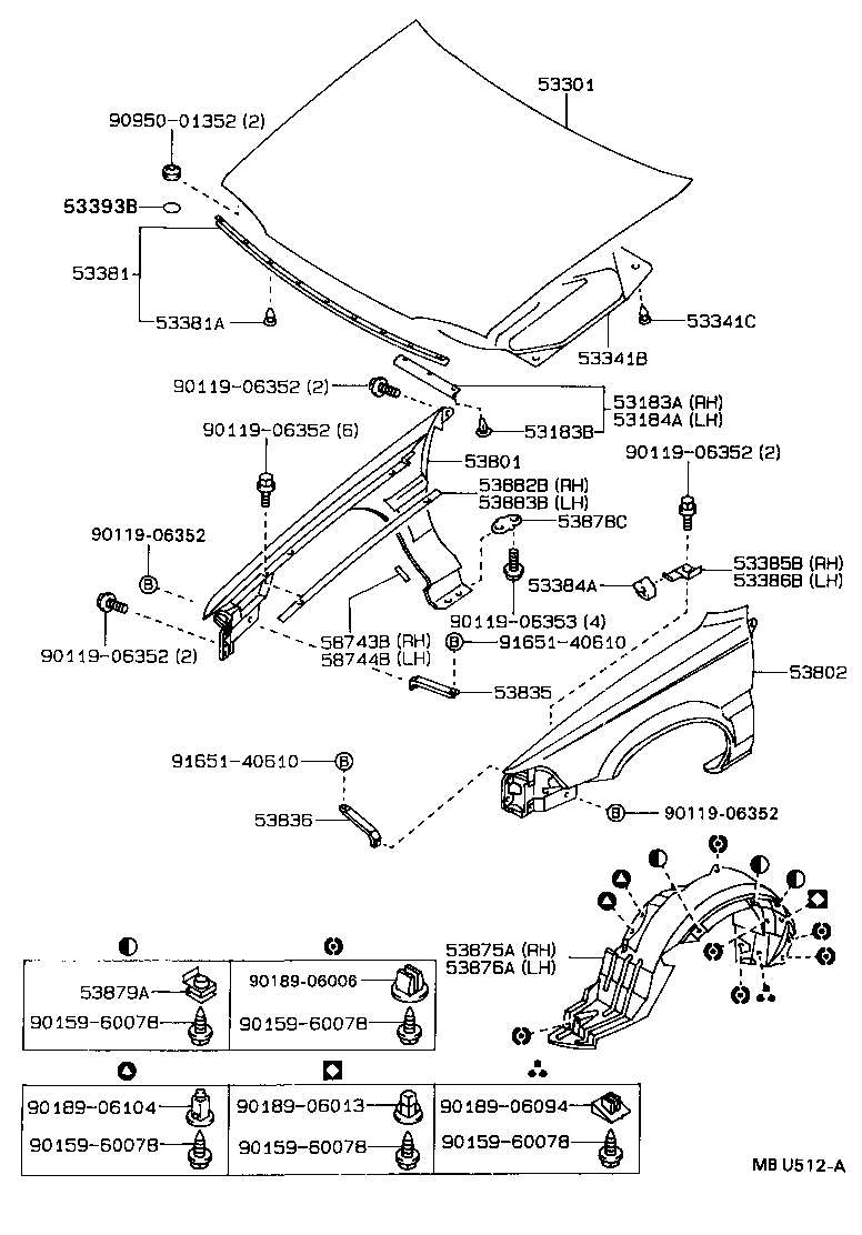 FA1 77-10022.5 - Clips, acoperire decorativa si protectie aaoparts.ro