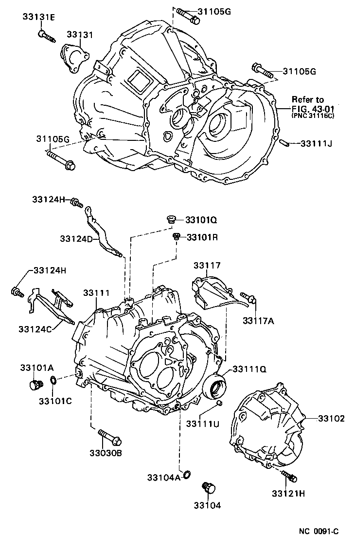 TOYOTA 9031134008 - Simering, diferential aaoparts.ro