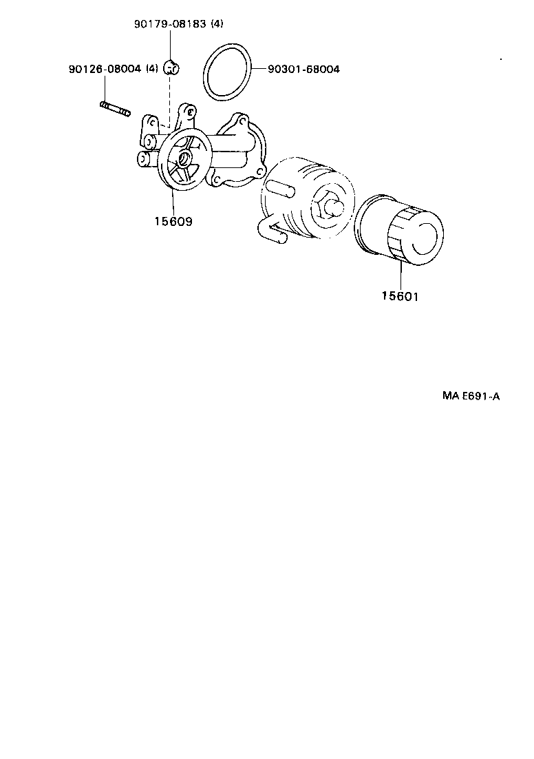 LEXUS 9091520001 - Filtru ulei aaoparts.ro