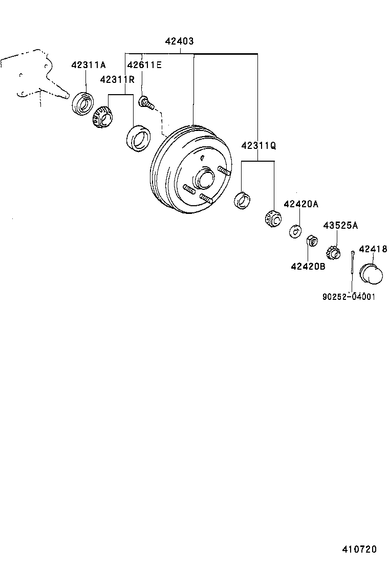 TOYOTA 90366-17010 - Set rulment roata aaoparts.ro