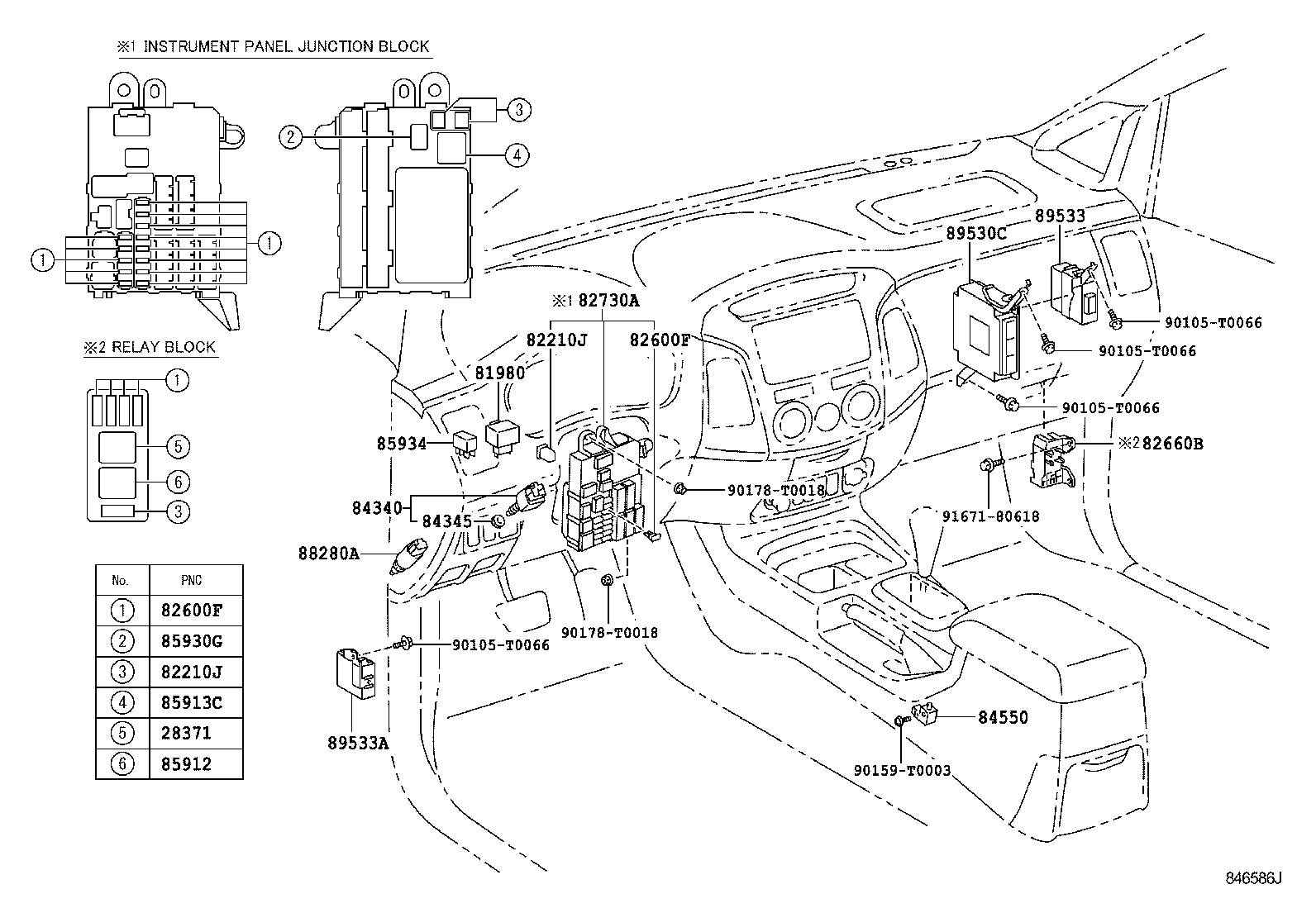 TOYOTA 84340-09040 - Comutator lumini frana aaoparts.ro