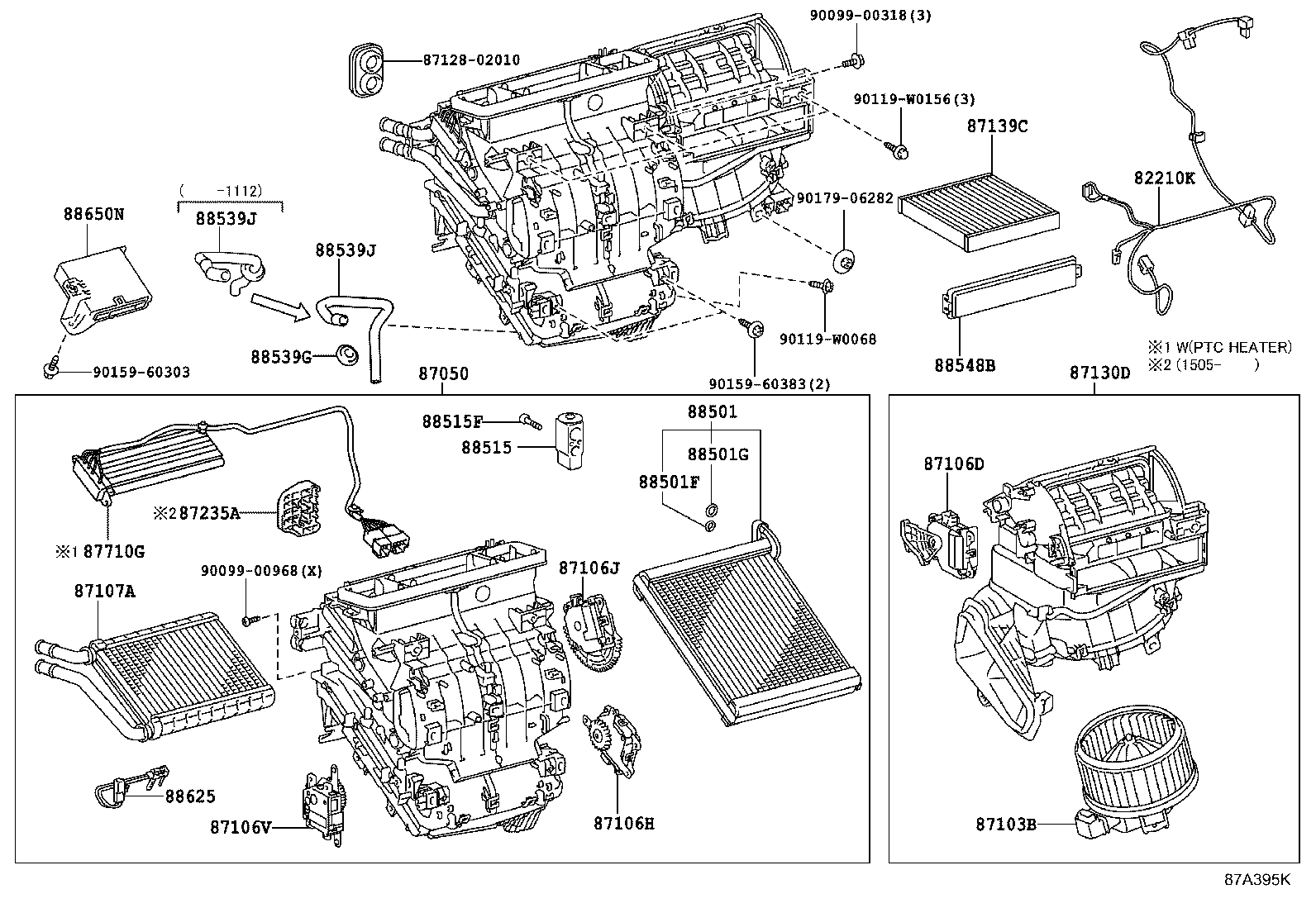 TOYOTA 87139-02020 - Filtru, aer habitaclu aaoparts.ro