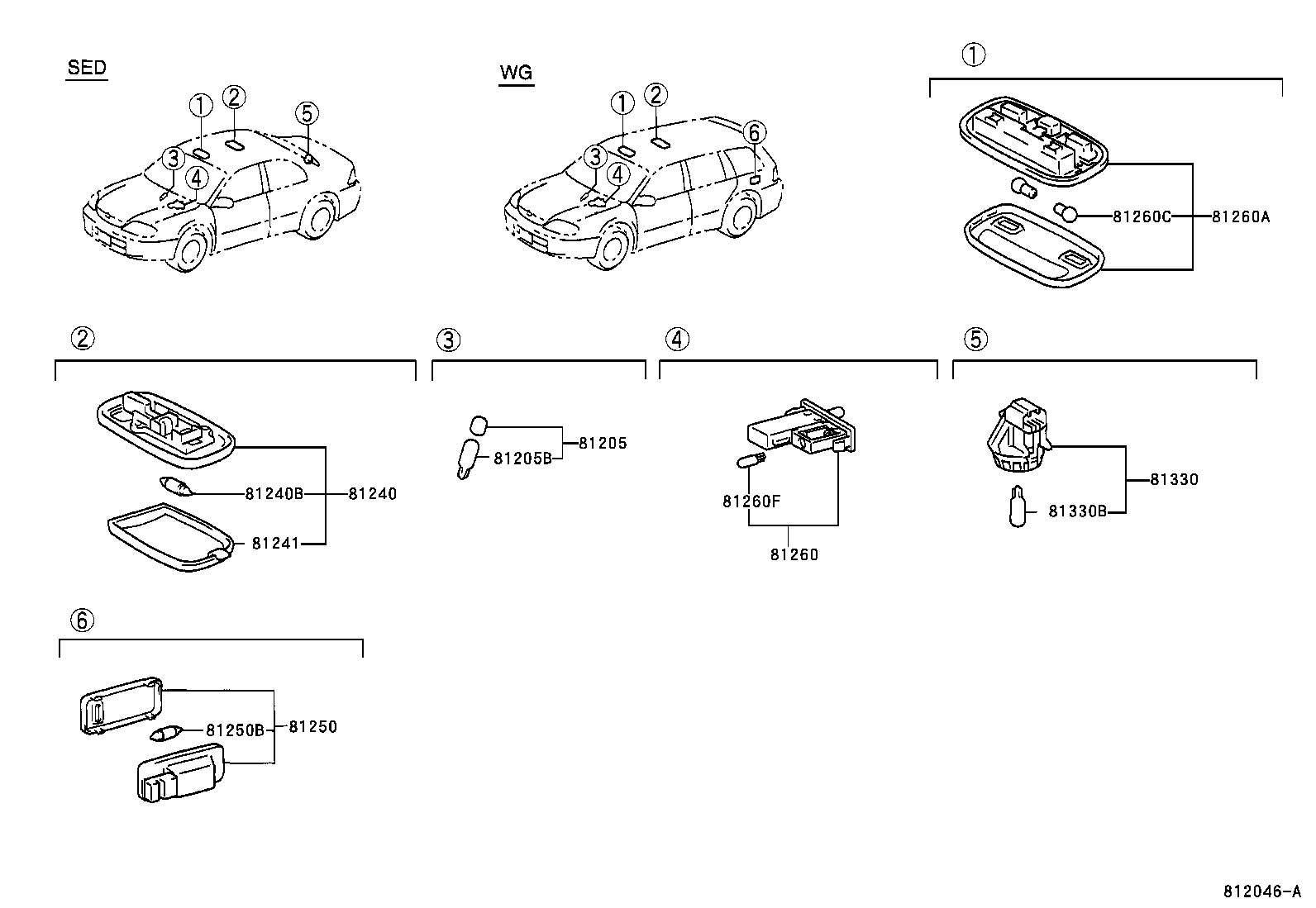 TOYOTA 90981-11016 - Bec, lumini bord aaoparts.ro